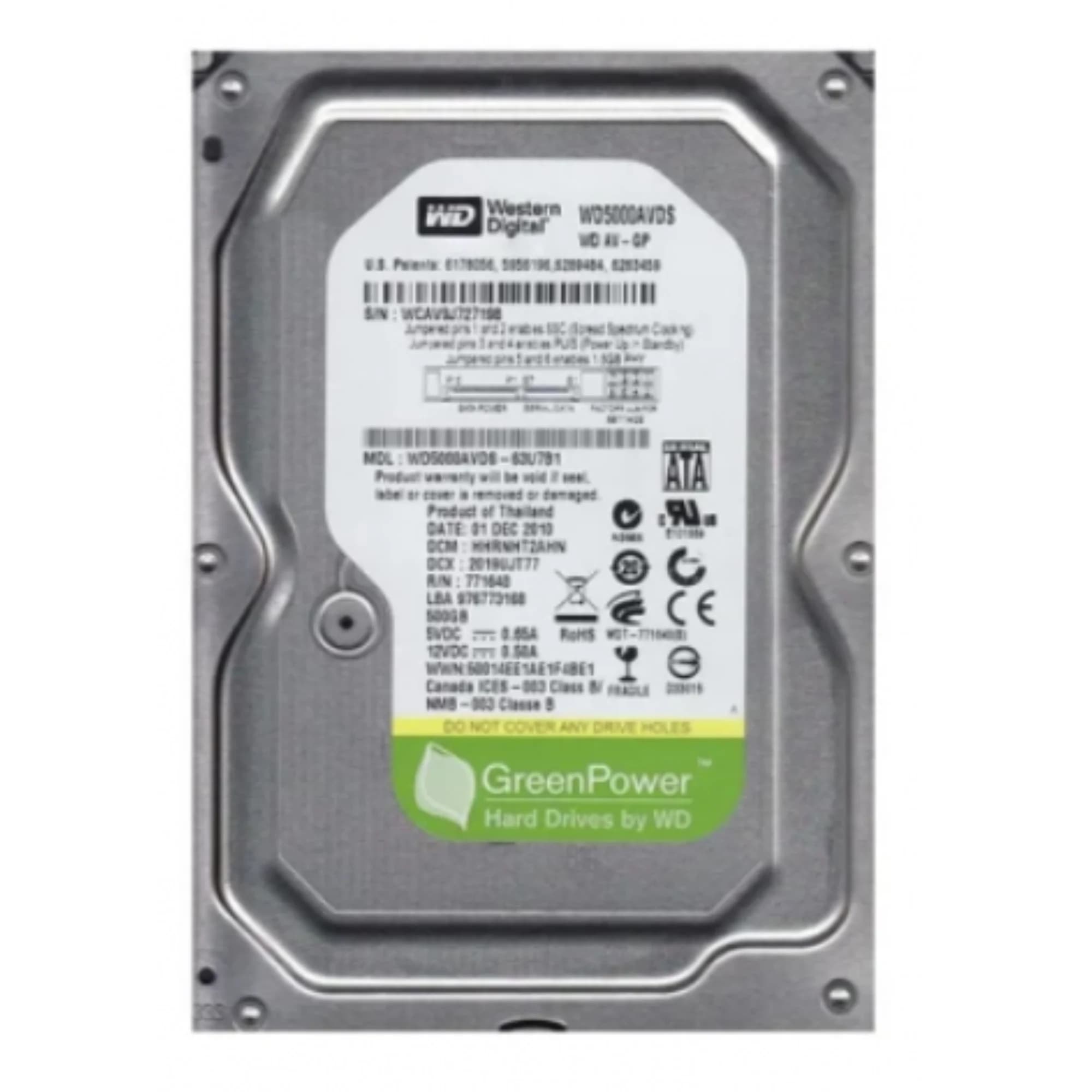 HD INTERNO SATA 500 GB