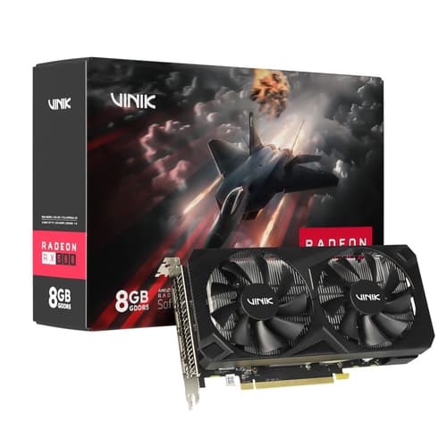 PLACA DE VIDEO AMD RX 580 8GB VINIK GDDR5 256 BITS DUAL-FAN GPUVK5808GB2F