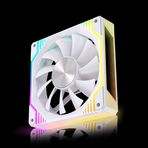 FAN COOLER R5 WINDFORCE WHITE FORWARD PWM ARGB 120MM BOX