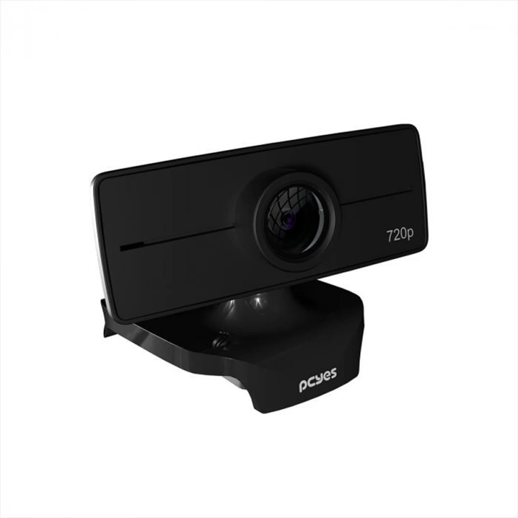 CAMERA WEB CAM PCYES RAZA HD 720P COM MICROFONE - RAZA HD