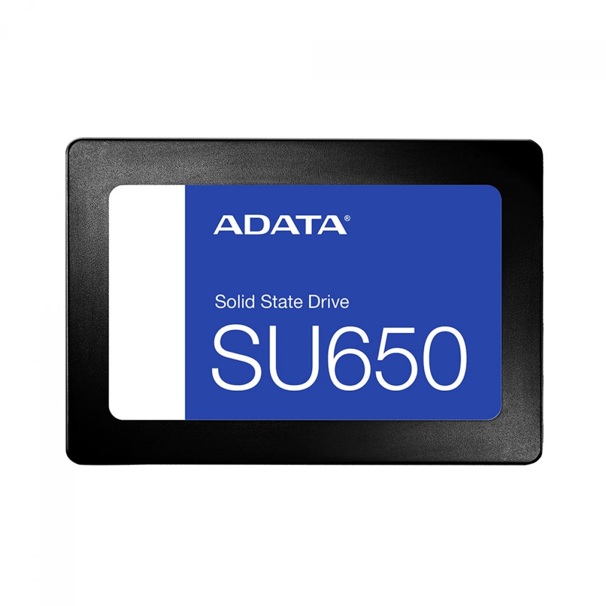 SSD 960GB ADATA SU650, SATA III, LEITURA 520MB/S E GRAVAÇÃO 450MB/S
