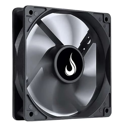 FAN COOLER RISE MODE BLACK PARA GABINETE 120MM 1500RPM RM-BK-01-FB