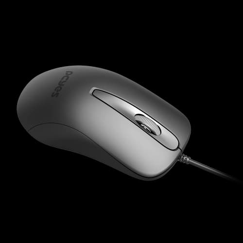MOUSE USB PCYES COMFORT CABO 2 METROS