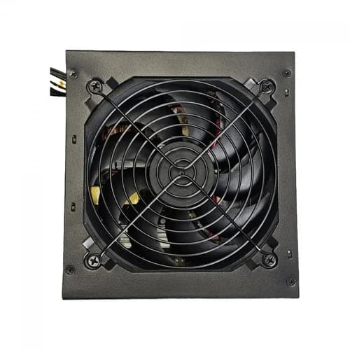 FONTE 600W GAMER DUEX FSE 600 BLACK, BIVOLT