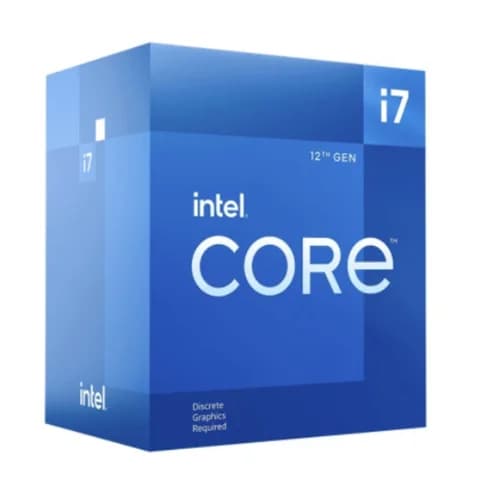 PROCESSADOR INTEL CORE I7-12700F CACHE 25MB, 2.1GHZ (4.9GHZ MAX TURBO), LGA 1700 - BX8071512700F