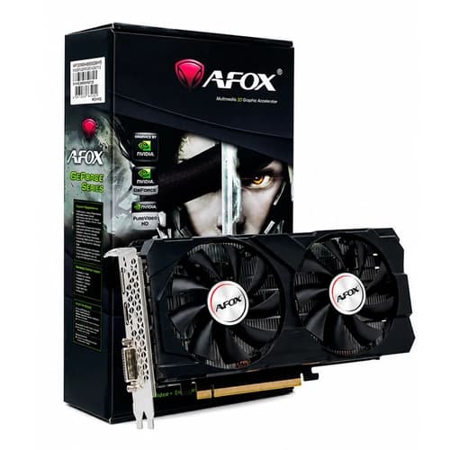 PLACA DE VIDEO GEFORCE RTX 2060 SUPER 8GB AFOX DUAL FAN GDDDR6