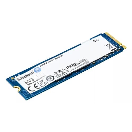 SSD M.2 NVME 1 TERA KINGSTON NV3 LEITURA: 6000MB/S E GRAVAÇÃO: 5000MB/S