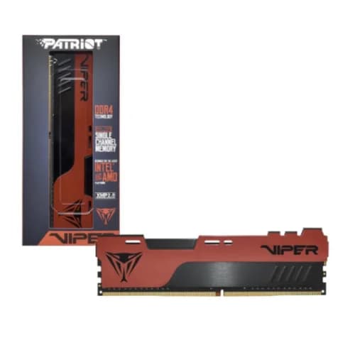 PENTE DE MEMORIA DDR4 16GB 3200MHZ VIPER PATRIOT C18, PVE2416G320C8