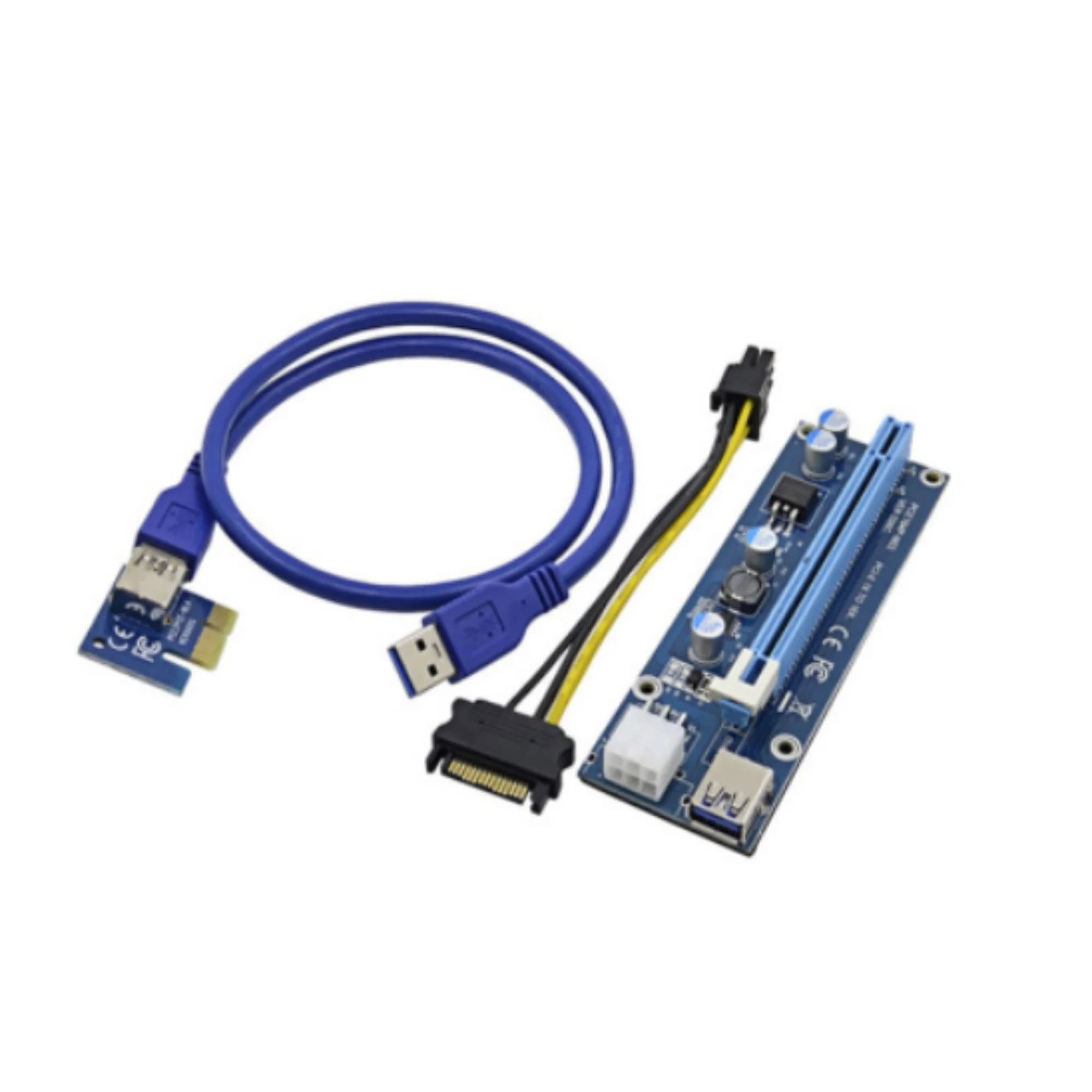 CABO RISER U34 6PIN 30CM USB U34-A (MINERACAO)