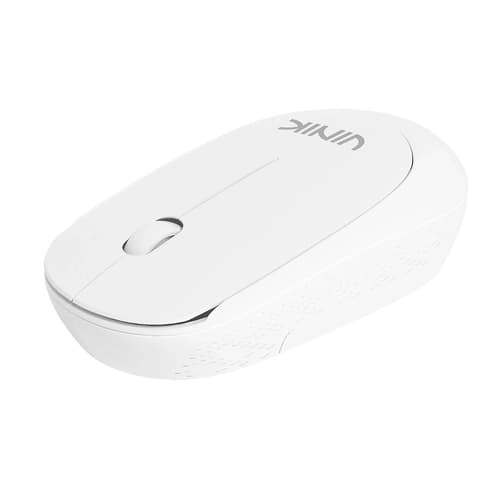 MOUSE SEM FIO VINIK FEATHER VF120 BRANCO 1200 DPI