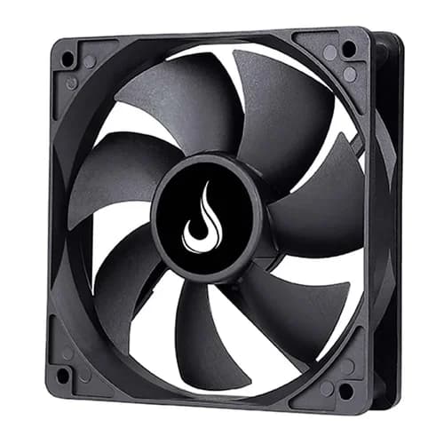FAN COOLER RISE MODE BLACK PARA GABINETE 120MM 1500RPM RM-BK-01-FB