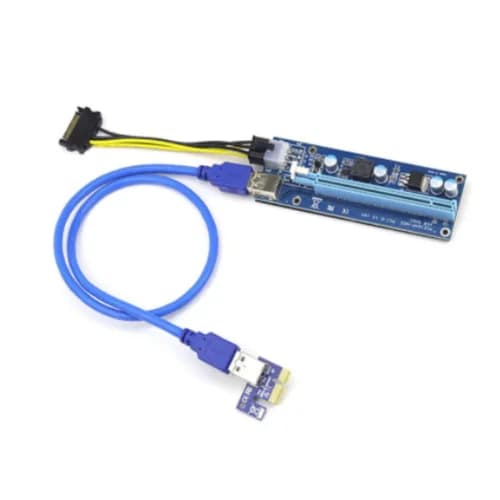 CABO RISER U34 6PIN 30CM USB U34-A (MINERACAO)