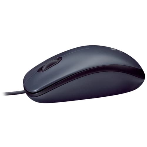 MOUSE LOGITECH M90 USB BLACK AMBIDESTRO USB 1000DPI PRETO