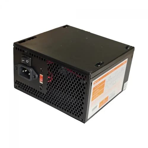 FONTE 600W GAMER DUEX FSE 600 BLACK, BIVOLT