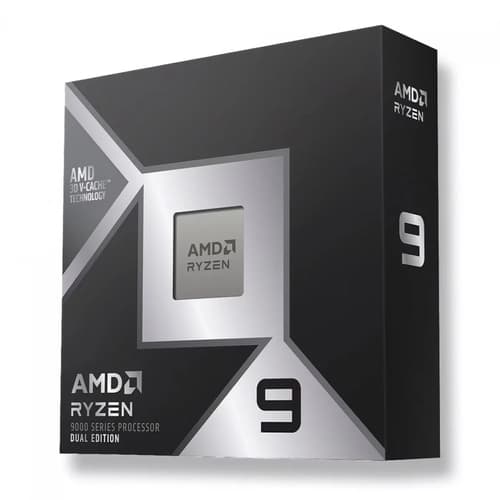 PROCESSADOR AMD RYZEN 9950X3D2 DUAL EDITION, (5.6GHZ TURBO) 16-CORE, 32-THREADS, CACHE 208MB