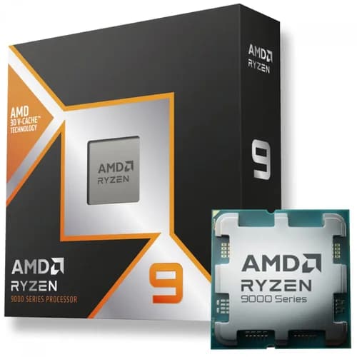 PROCESSADOR AMD RYZEN 9 9900X3D (5.5GHZ TURBO), 12-CORES 24-THREADS, AM5, SEM COOLER, 100-100001368WO