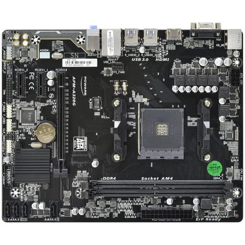 PLACA MAE (MICRO) A320M-HD DDR4 AM4