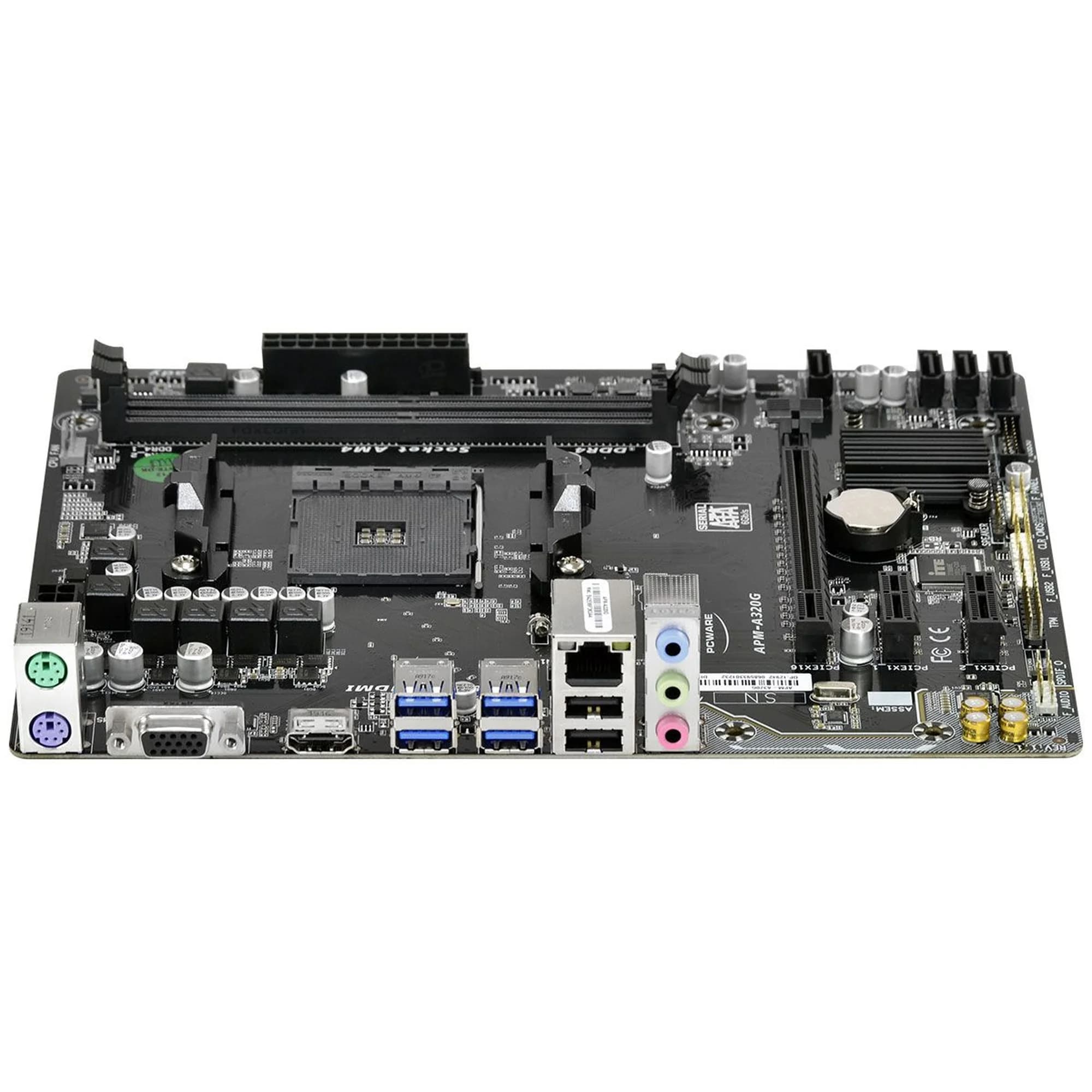 PLACA MAE (MICRO) A320M-HD DDR4 AM4