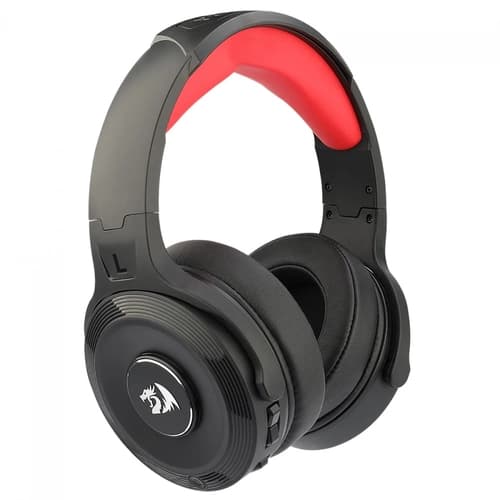 HEADSET REDRAGON PELOPS PRO, WIRELESS, 3.5MM, SURROUND 7.1 VIRTUAL, DRIVERS DE 40MM, PRETO, H818