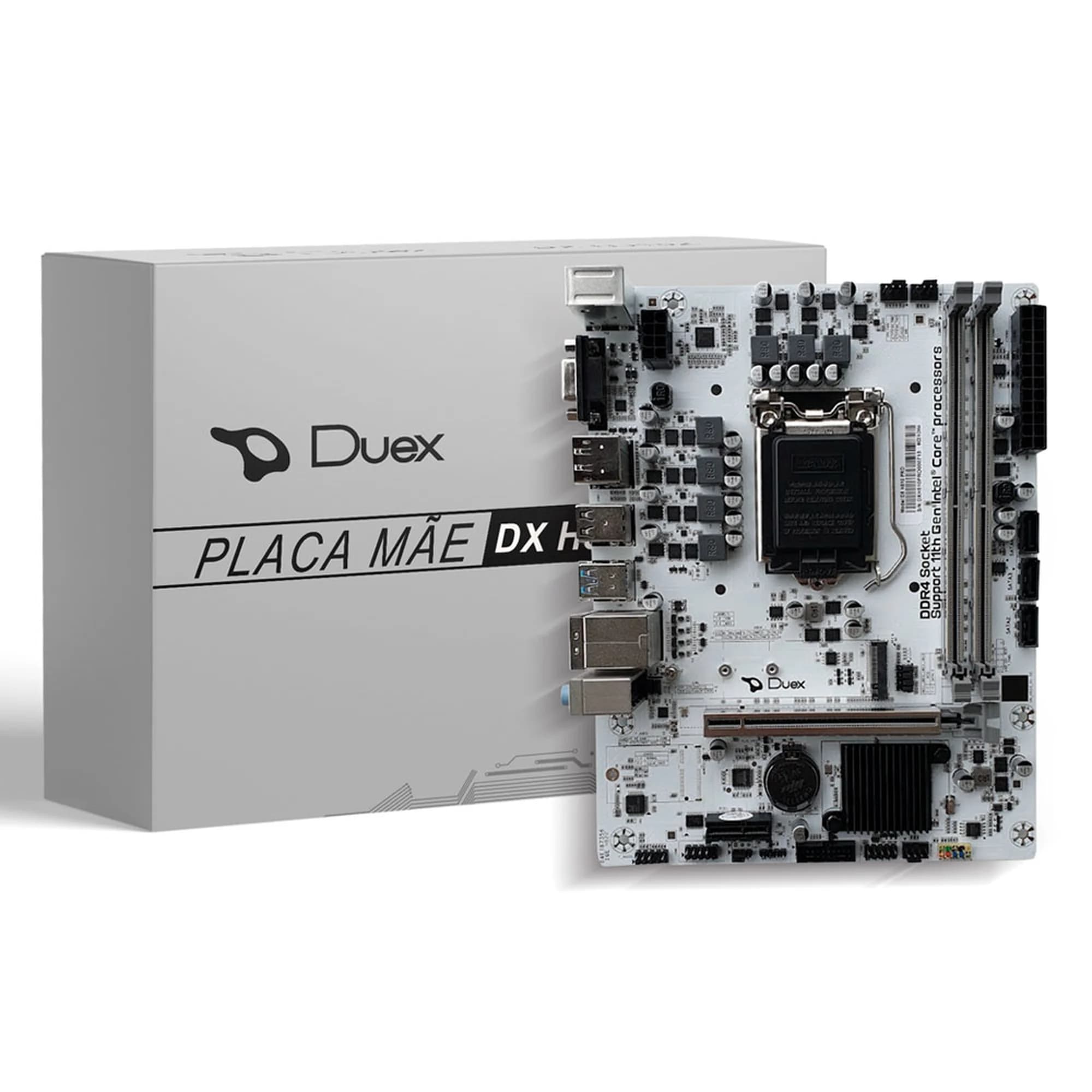 PLACA MAE (M-ATX) H510 PARA INTEL 10 E 11 GERACAO